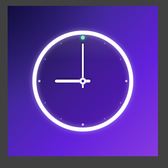 QuickClockin logo